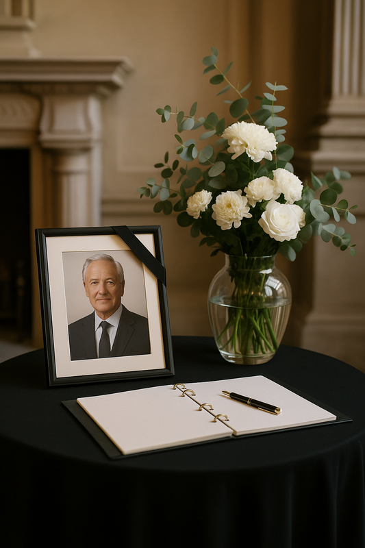 A Simple Guide to Creating a Beautiful Memorial Guest Book