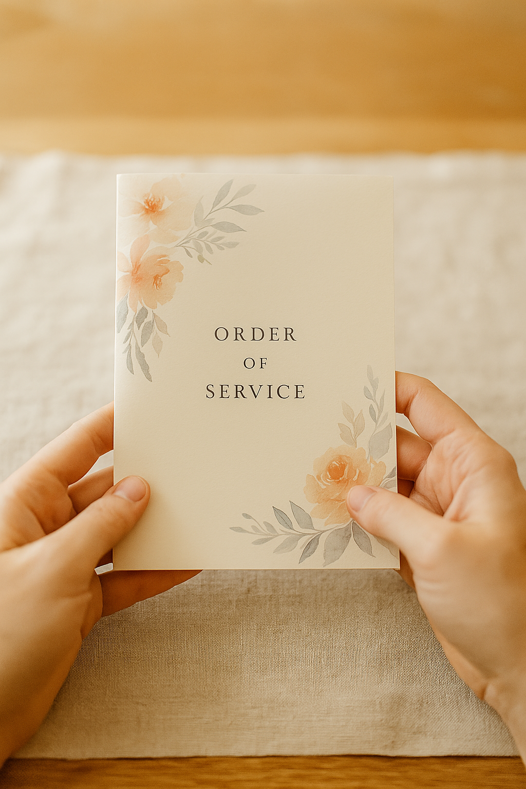Creating a Perfect Tribute: How to Choose Words, Photos & Designs for Funeral Stationery