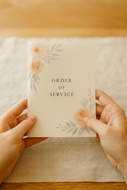 Creating a Perfect Tribute: How to Choose Words, Photos & Designs for Funeral Stationery