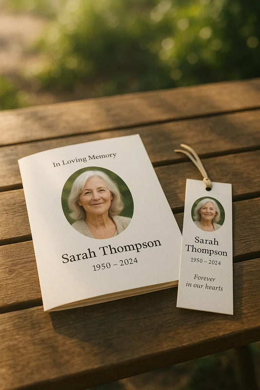 A Gentle Guide to Funeral Stationery in Australia: Understanding the Essentials
