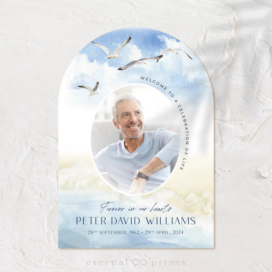 Welcome Sign - Coastal - Eternal Prints