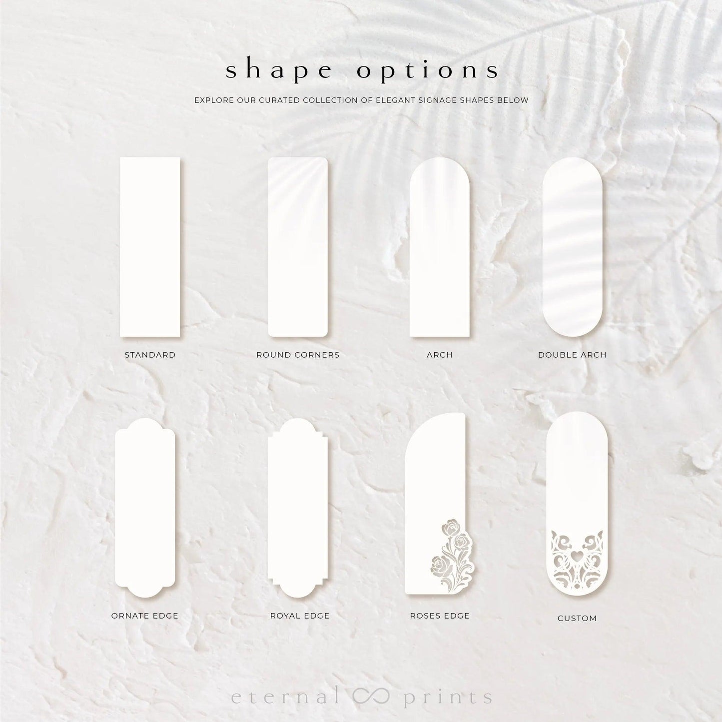 Funeral Bookmarks - Coastal - Eternal Prints