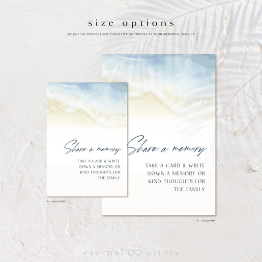 Share a Memory Set - Coastal - Eternal Prints