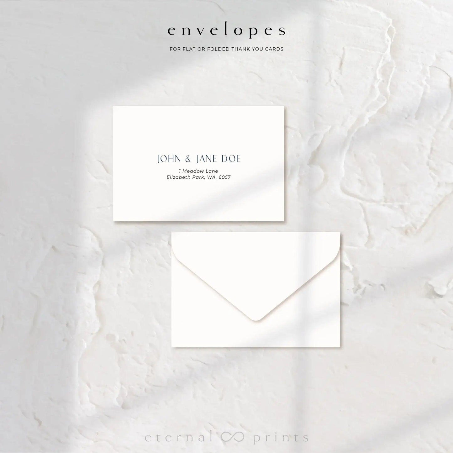 Thank You Cards - Coastal - Eternal Prints