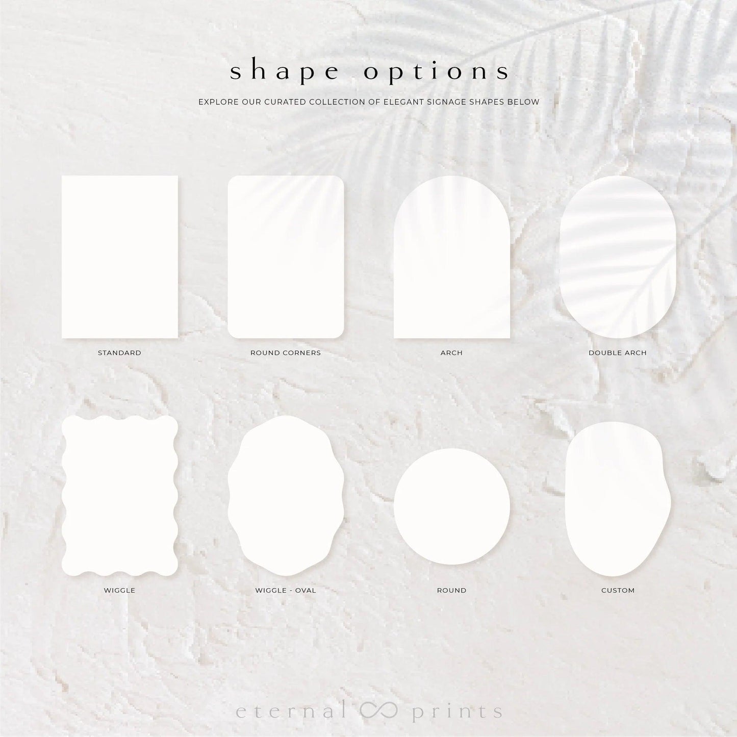 Welcome Sign - Burgundy Flowers - Eternal Prints