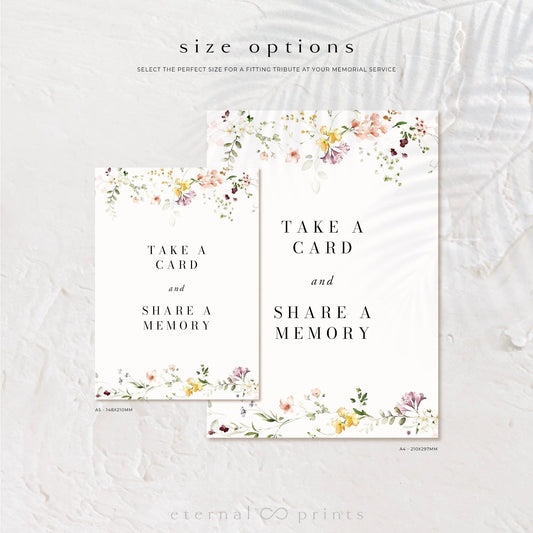 Share a Memory Set - Wildflowers - Eternal Prints