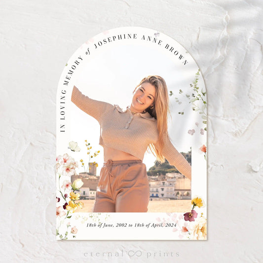 Welcome Sign - Wildflowers - Eternal Prints