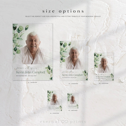 Acrylic Photo Prints - Eucalyptus Leaves - Eternal Prints