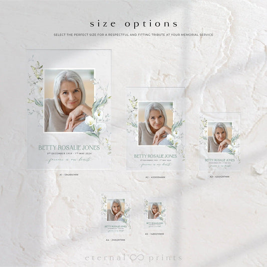 Acrylic Photo Prints - White Flowers - Eternal Prints