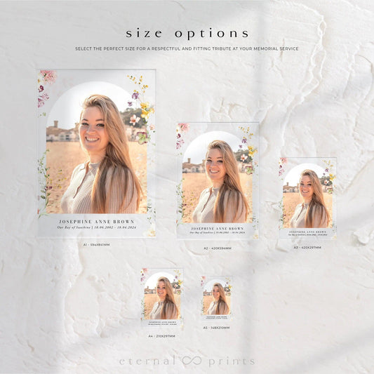 Acrylic Photo Prints - Wildflowers - Eternal Prints