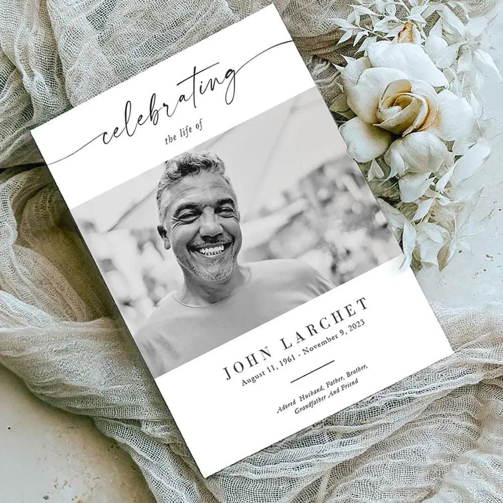 Memorial Cards - Eternal Prints