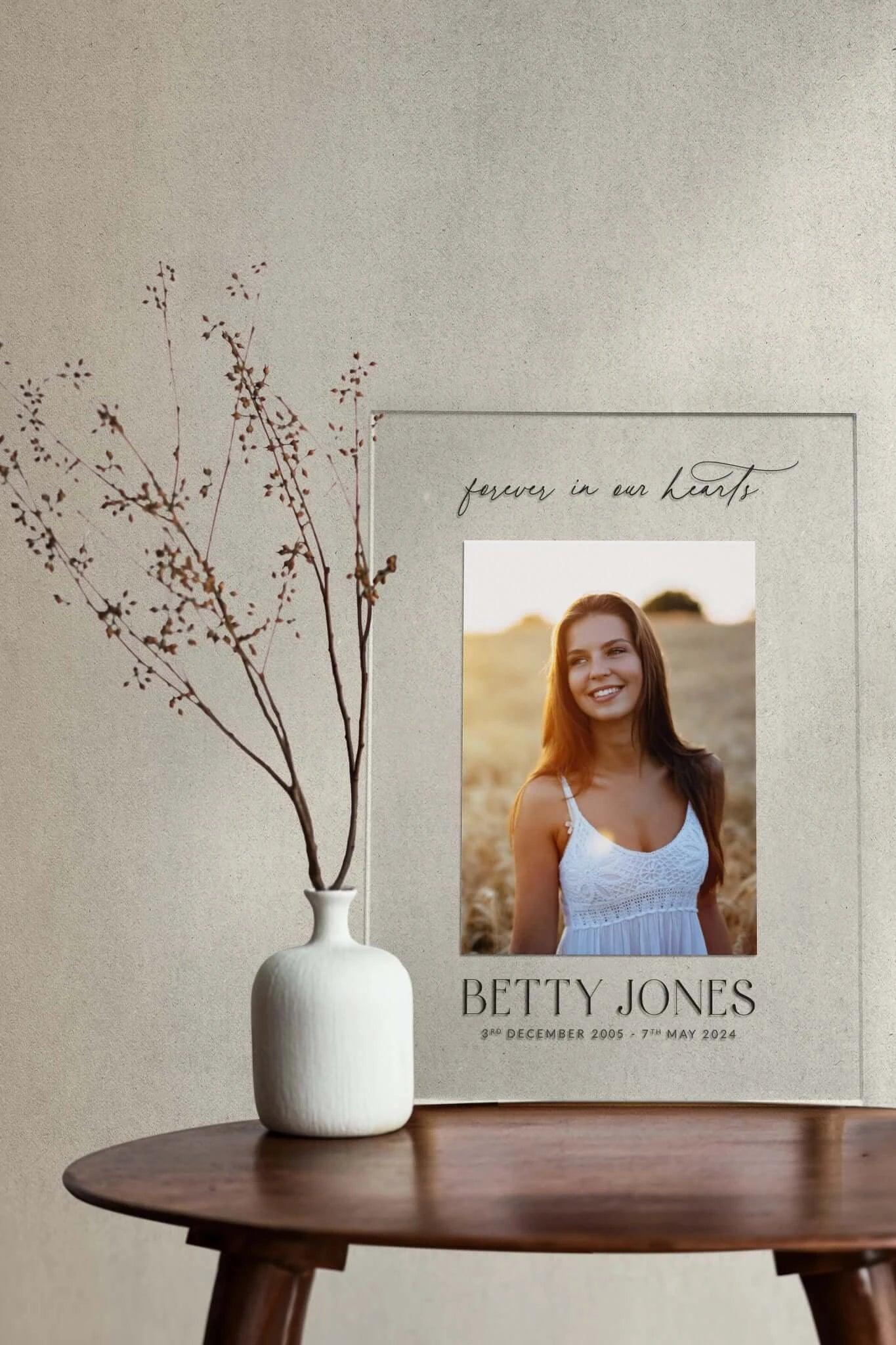 Acrylic Photo Keepsakes - Eternal Prints