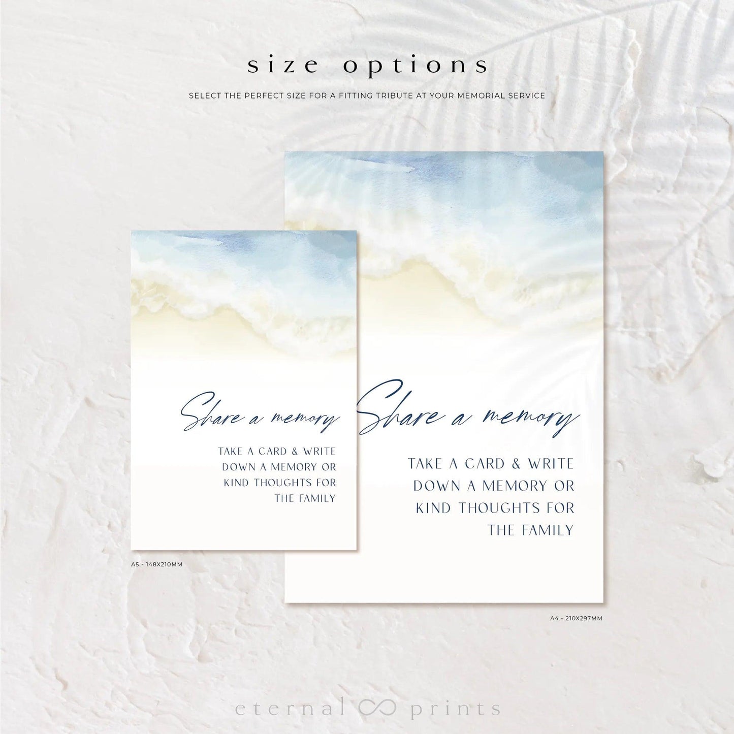 Share a Memory Set - Coastal - Eternal Prints