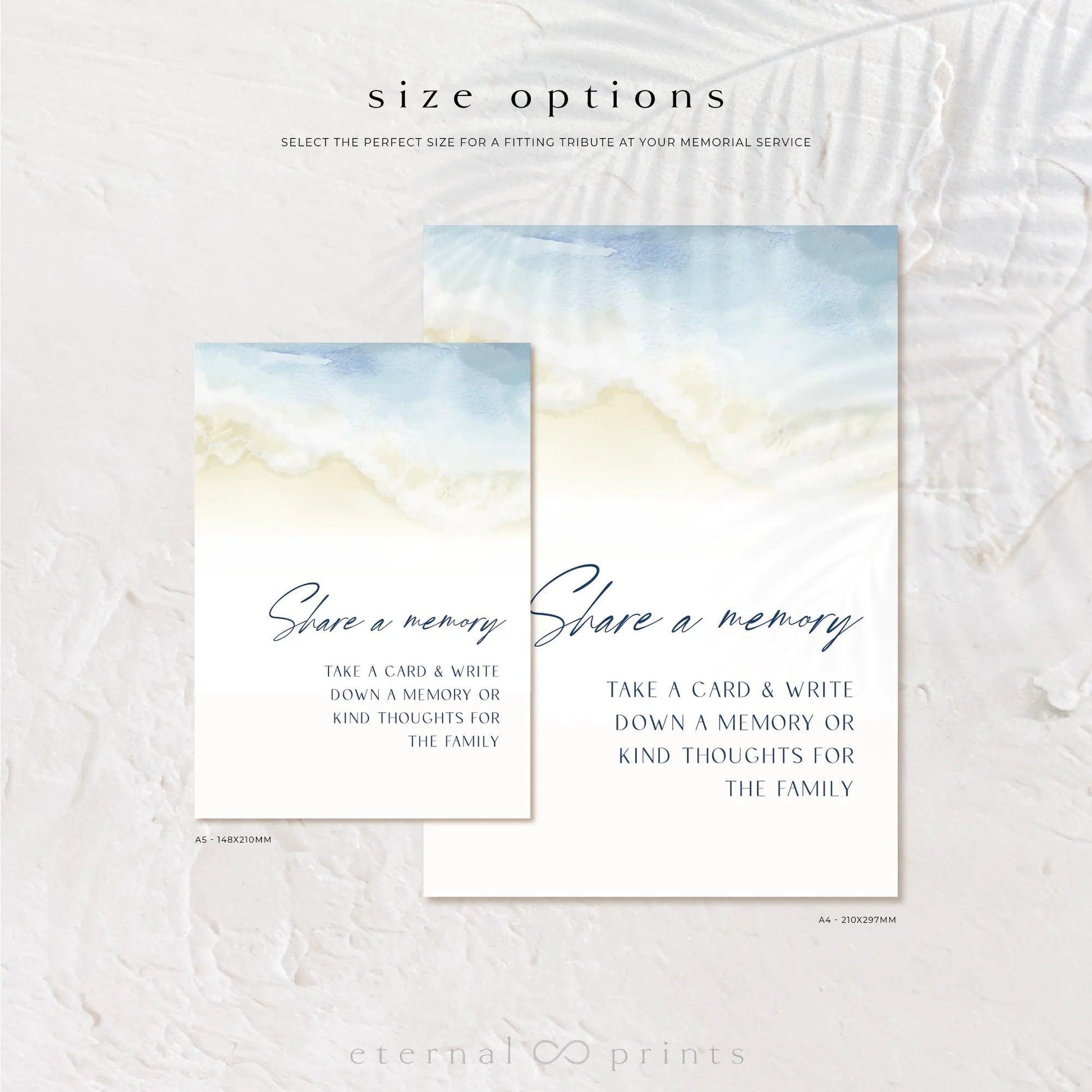 Share a Memory Set - Coastal - Eternal Prints