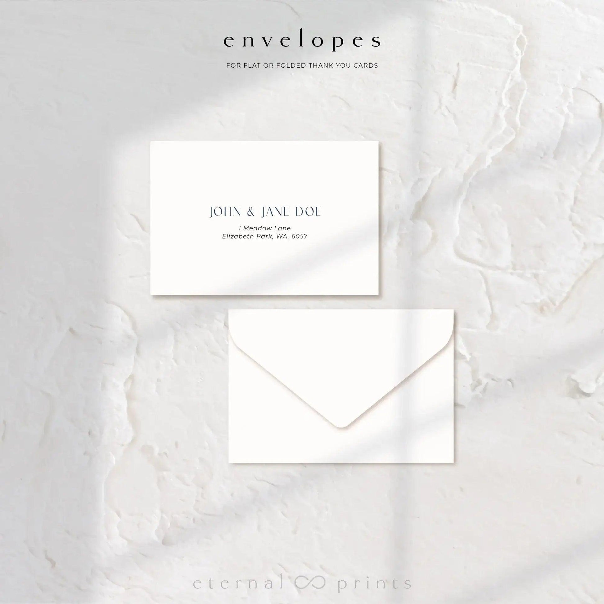 Thank You Cards - Coastal - Eternal Prints
