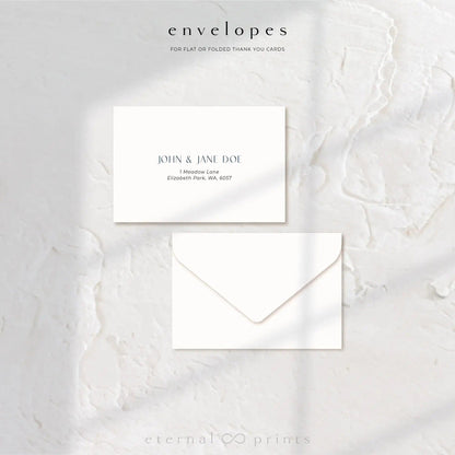 Thank You Cards - Coastal - Eternal Prints