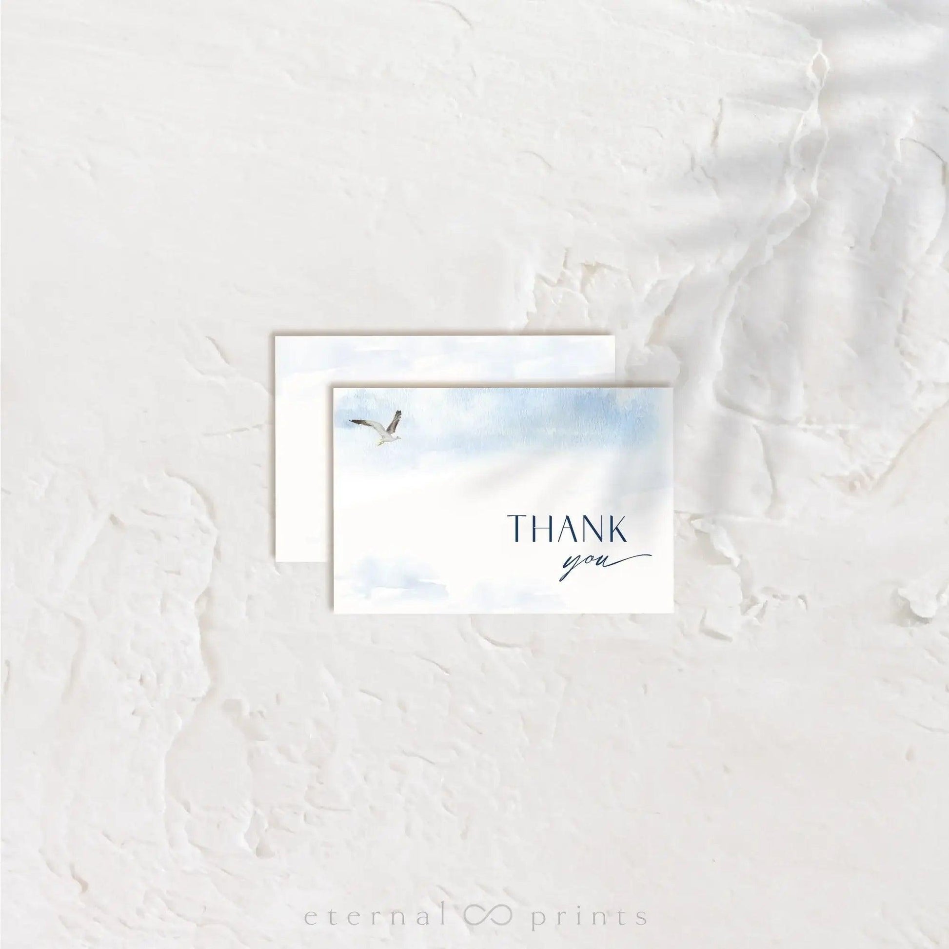 Thank You Cards - Coastal - Eternal Prints