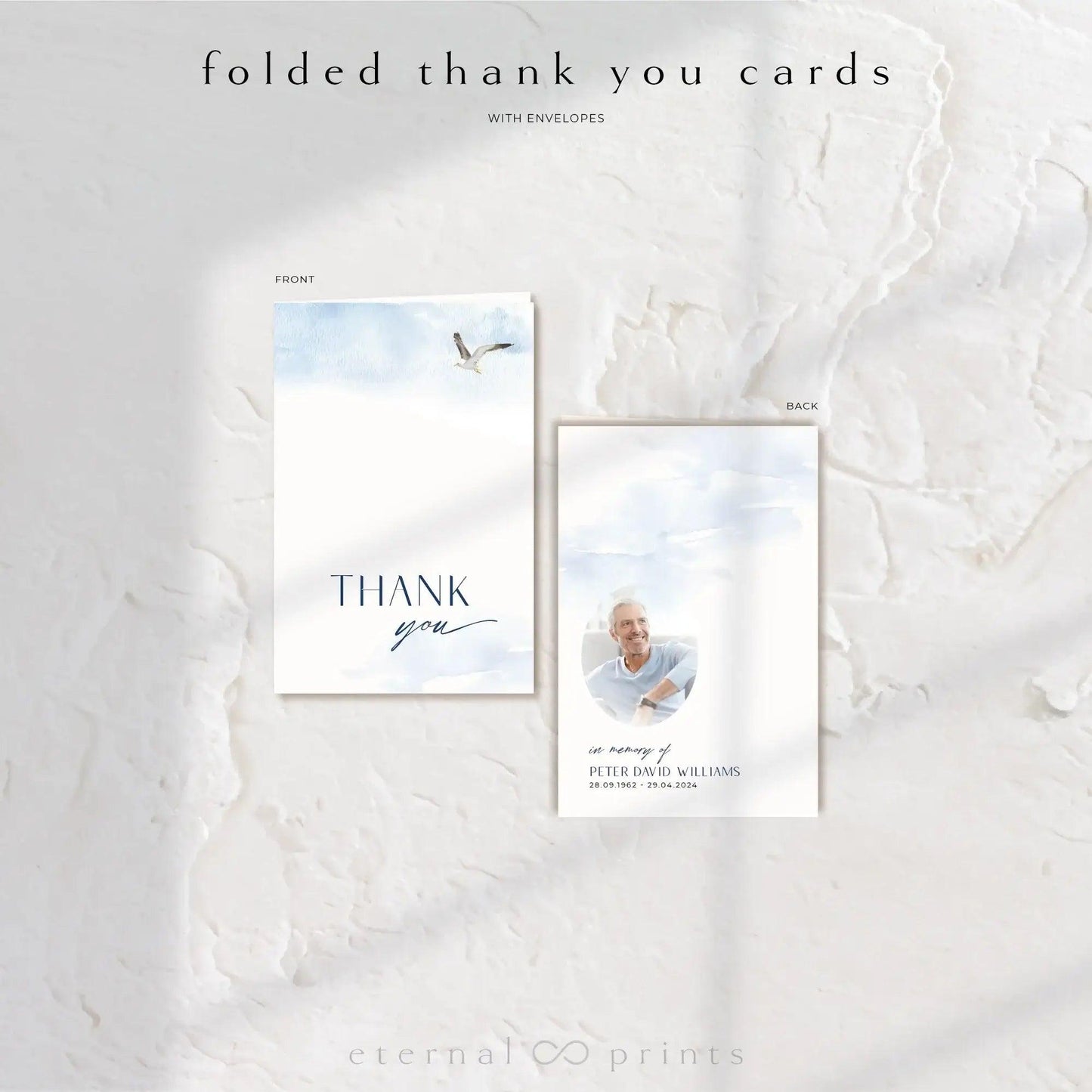 Thank You Cards - Coastal - Eternal Prints