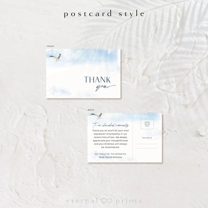 Thank You Cards - Coastal - Eternal Prints