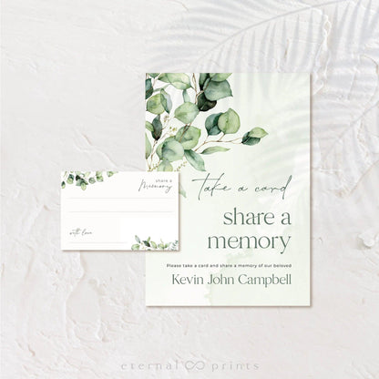 Share a Memory Set - Eucalyptus Leaves - Eternal Prints