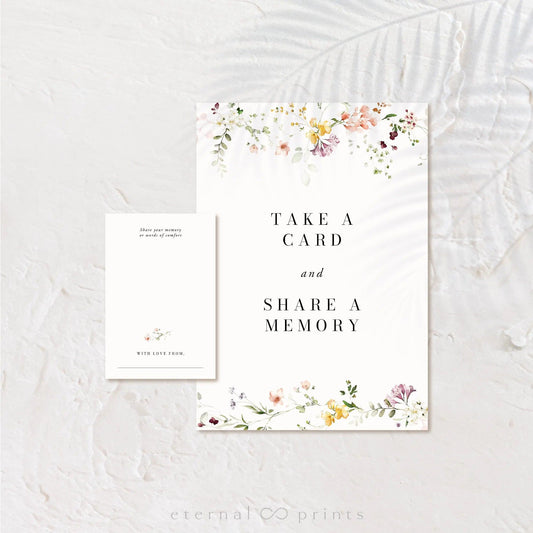 Share a Memory Set - Wildflowers - Eternal Prints