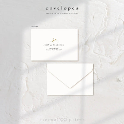 Thank You Cards - Wildflowers - Eternal Prints