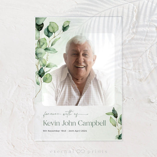 Acrylic Photo Prints - Eucalyptus Leaves - Eternal Prints