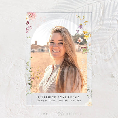 Acrylic Photo Prints - Wildflowers - Eternal Prints