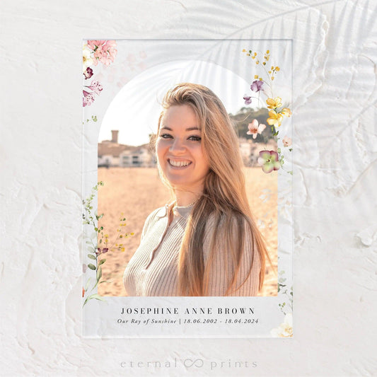 Acrylic Photo Prints - Wildflowers - Eternal Prints